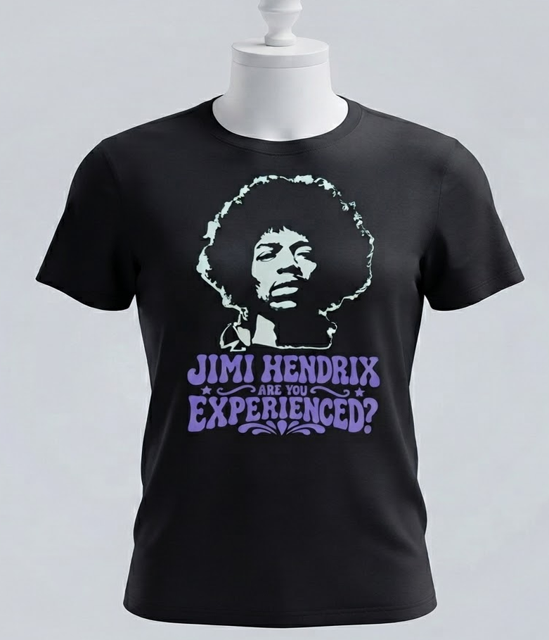 Jimi Hendrix Are you experienced T Shirt XLARGE