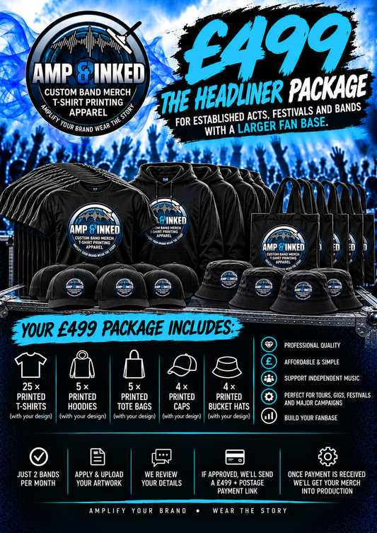 The Headliner £499 package deal