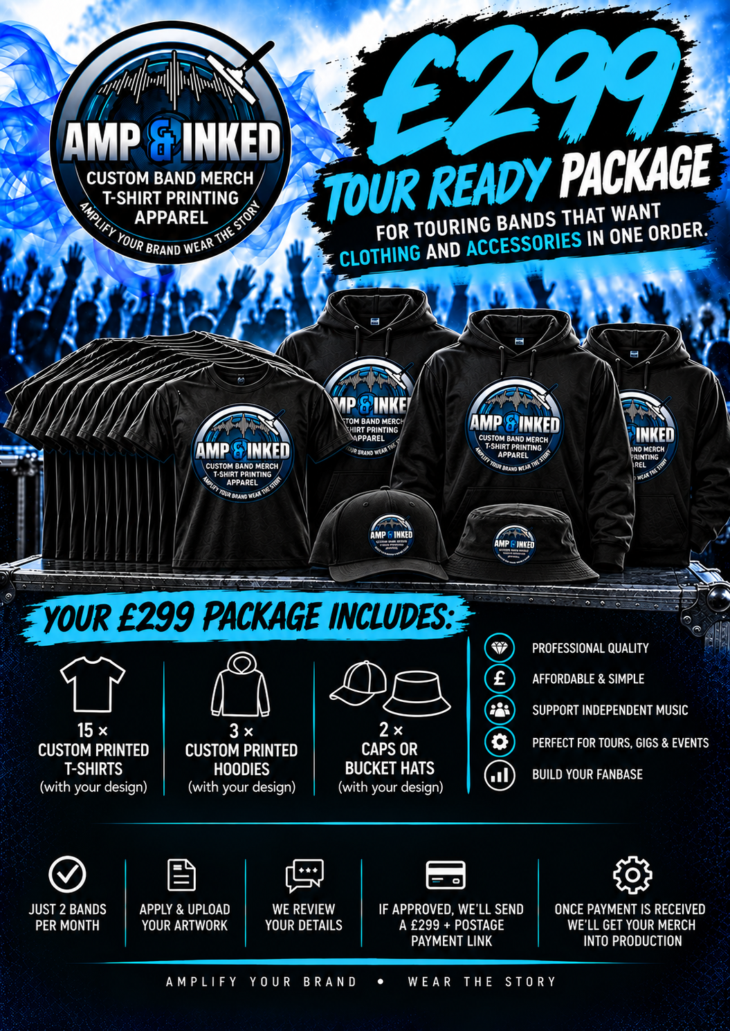 Tour Ready £299 package deal