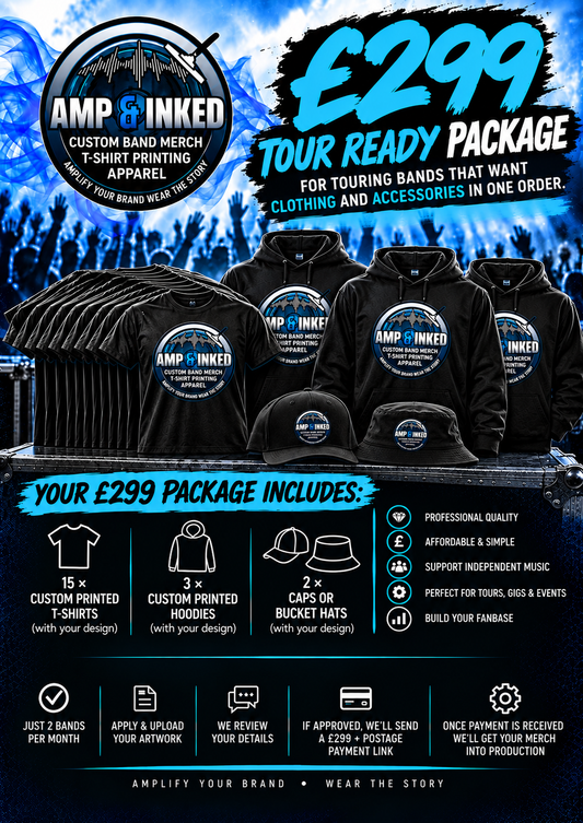 Tour Ready £299 package deal