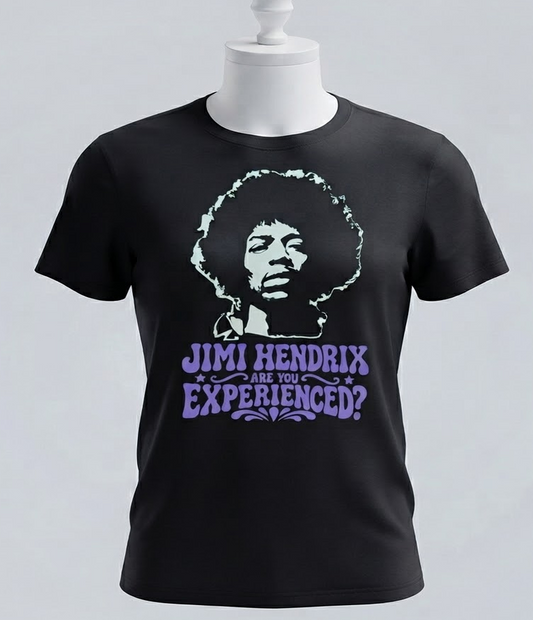Jimi Hendrix Are you experienced T Shirt XLARGE